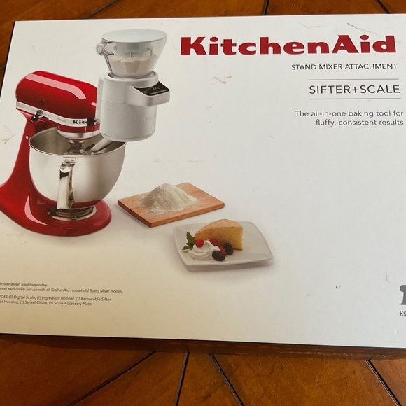KitchenAid Kitchen Kitchen A Sifter And Scale Poshmark